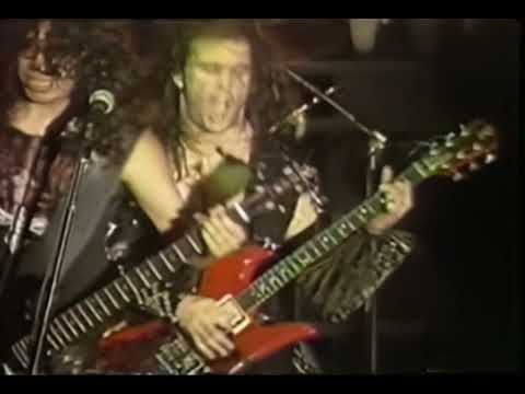 Slayer - Die By The Sword - Live Combat Tour (1985)