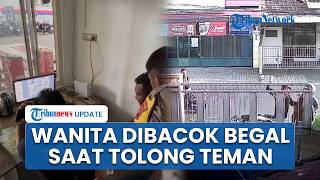 Wanita di Semarang Dibacok Begal saat Hendak Tolong Teman, Alami 17 Jahitan di Wajah