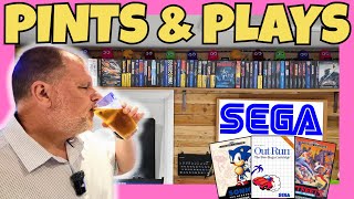 Only SEGA Games & Cold Beers! 🍻 | Pints & Plays Retro Special 🕹️