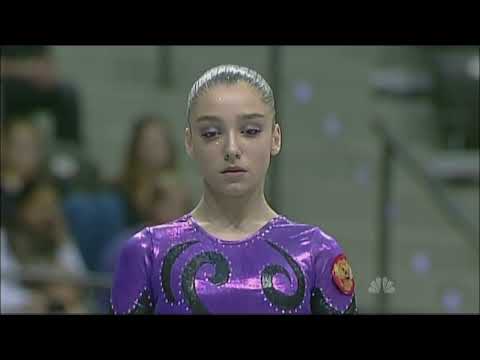 🥇 Aliya Mustafina 🇷🇺 BB AA 15.033 2010 World Championships