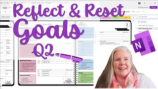 2025 Goals Reflect & Reset