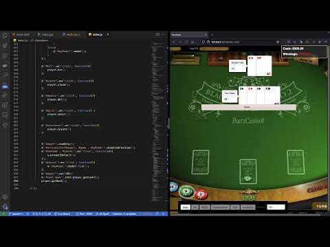 Lets Create A Blackjack Game Using Html Css And Javascriptjquery