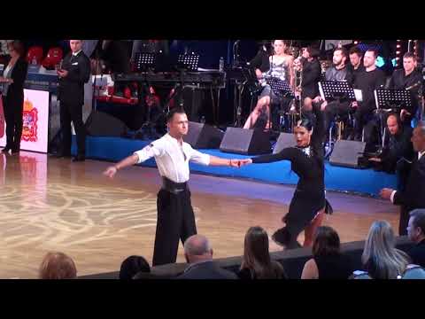 Denis Kikhtenko - Galina Akopian, RUS Rumba Professional Devision Latin ROC - 2017