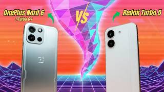 🔥 OnePlus Nord 6 vs Redmi Turbo 5 – Ultimate In-Depth Comparison | Price in UK