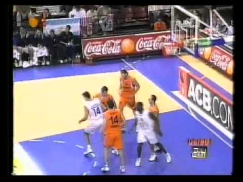Resumen del Pamesa Valencia 80 - Lucentum 92 (2002-03) (1/2)