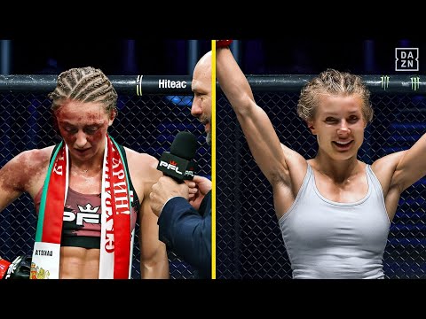 Dakota Ditcheva FIRST Loss! Ekaterina Vandaryeva - INSANE Power!