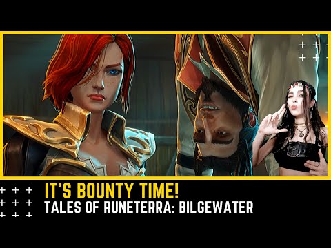 Dinka Kay REACTS - Tales of Runeterra: Bilgewater | “Double-Double Cross”