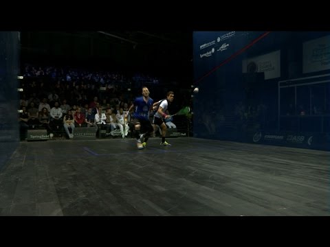 Squash: MegaRallies EP121: Rodriguez v Gaultier - British Open 2015