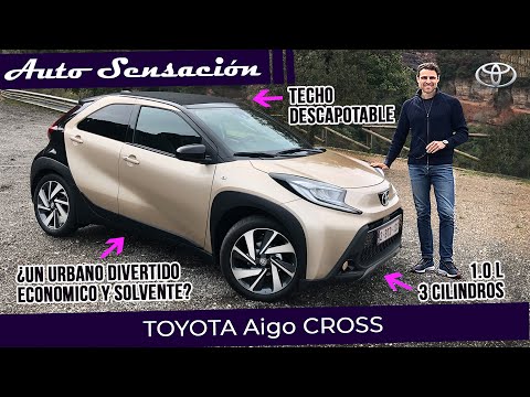 Prueba Toyota Aygo X 2023 . Un urbano moderno pequeño con las ventajas del Yaris