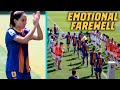 ? VICKY LOSADA SAYS GOODBYE after BARÇA WOMEN 9-1 EIBAR (HIGHLIGHTS)