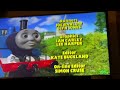 Closing To Thomas And Friends It S Great To Be An Engine 2004 DVD