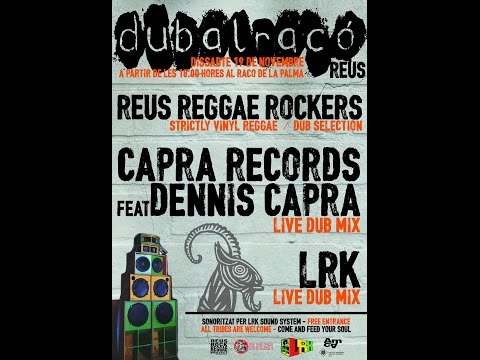 #DubAlRaco 19/11/2016 Dennis Capra live in Reus