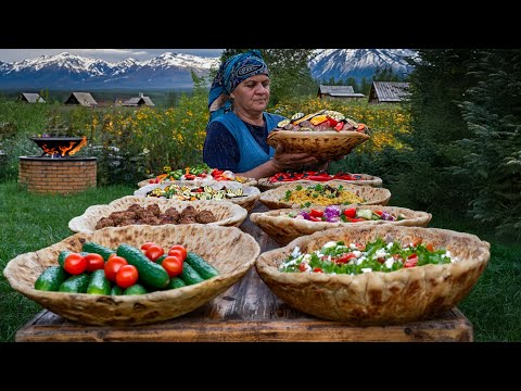🔥 Kazan Baked Shepherd’s Bread: A Taste of Tradition