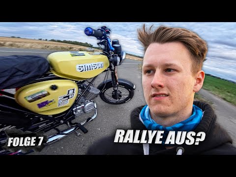 Warum blockiert das Moped plötzlich? | Simson Street Rallye - Across Germany | Folge 7