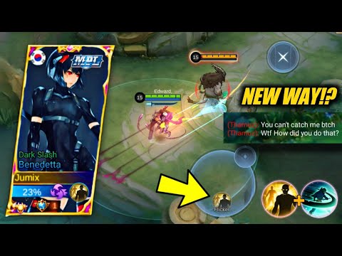 BENEDETTA BEGINNERS GUIDE TRICK THAT YOU MUST ALL KNOW! | PRO PLAYERS DIDN'T KNOW THIS! | MLBB