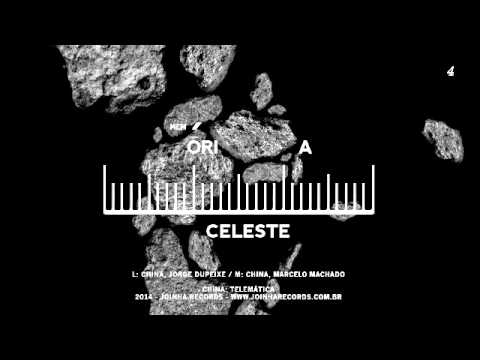 MEMÓRIA CELESTE - TELEMÁTICA - CHINA