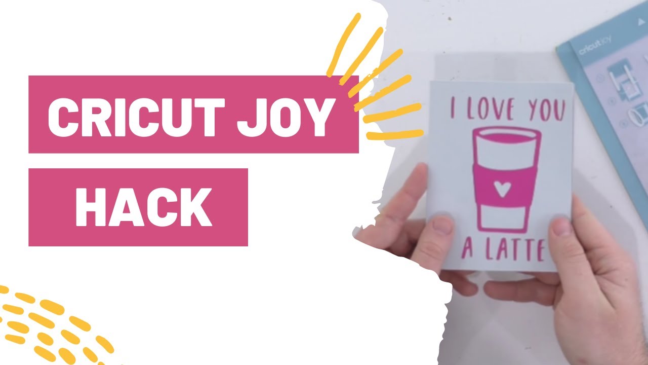 Cricut Joy Hack – Using Cricut Joy Card Mat With Your Cricut Maker and Cricut Explore Air 2!
