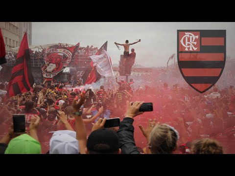 "A Festa do Campeão #43 - Flamengo (Copa Libertadores 2019)" Barra: Nação 12 • Club: Flamengo