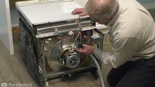 Whirlpool Dishwasher Repair: How to Replace the Drain Hose (Whirlpool Part # WP3374077)