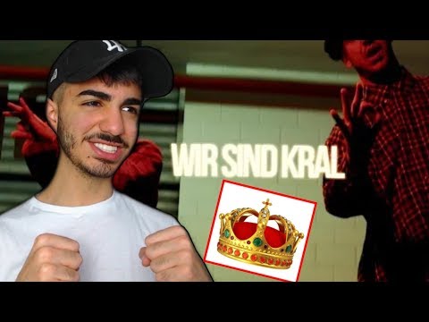 WAS WAR DAS !!! Wir sind Kral - Ezhel & Ufo361 - Reaction