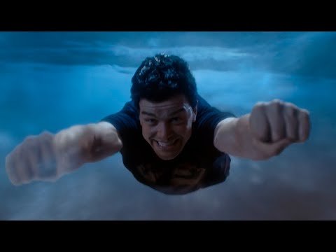 Superboy and Krypto Powers and Fight Scenes - Titans