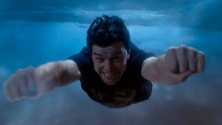 Superboy and Krypto Powers and Fight Scenes - Titans