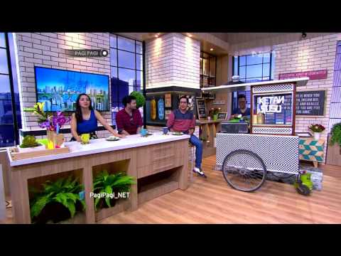 Pagi Pagi 21 Desember 2015 - Menikmati Ketan Susu Special Bersama Ridho Rhoma