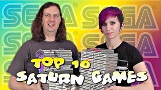 TOP 10 SATURN Games - All Time