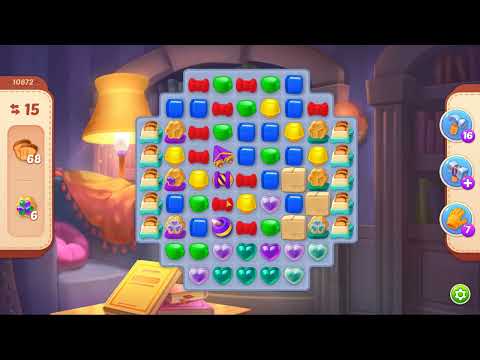 Homescapes Level 10872 No Boosters Gameplay