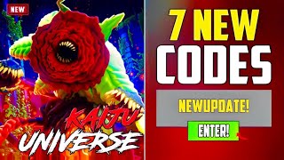 *NEW* ALL CODES FOR KAIJU UNIVERSE IN AUGUST 2023! ROBLOX KAIJU UNIVERSE CODES
