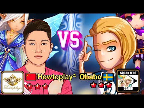 Obabo VS. Howtoplay² (6 Matches) Who is better this Season?! - Summoners War
