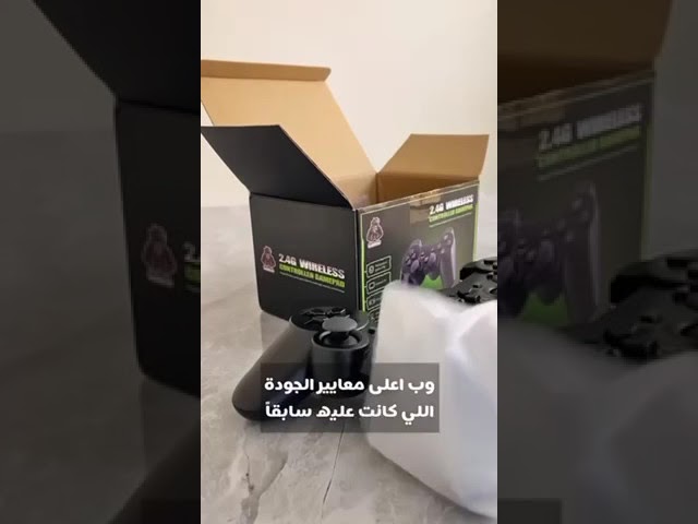 جهاز العاب فيديو رقمي مع ازرار التحكم اللاسلكية (6...