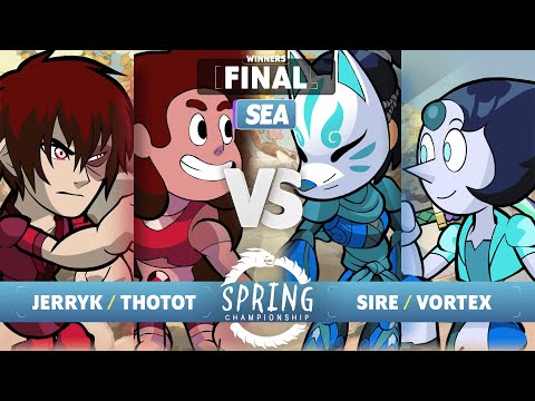 JerryK & Thotot vs Sire & Vortex - Winners Final - Spring Championship 2023 - SEA 2v2