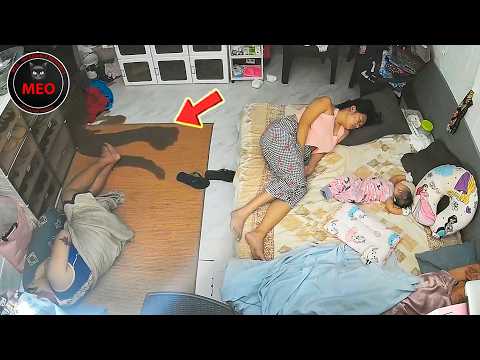 Real-Life Shocking Moments Caught on CCTV | Incredible Moments Filmed Before Disaster!