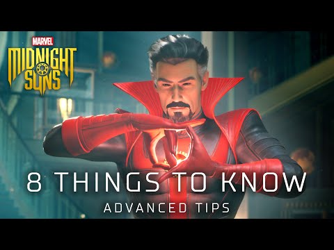 8 Things To Know About Marvel's Midnight Suns | Advanced Tips