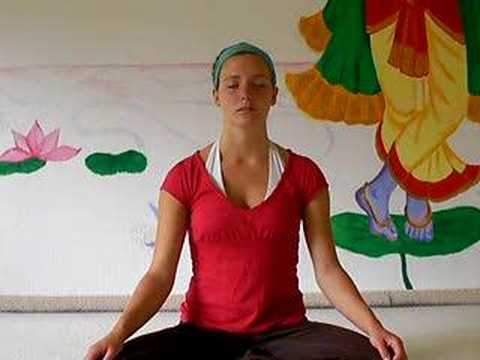 Pranayama - Yoga Atemübungen Kapalabhati und Wechselatmung