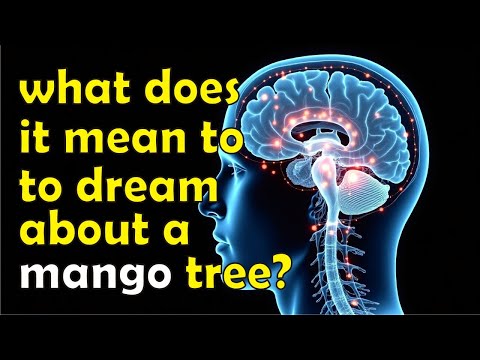 what does it mean to dream of a mango tree?/dream interpretation of tree/dead/green/planting
