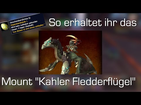 Viel Farmerei für ein Ei! So gibt es das Mount Kahler Fledderflügel [World of Warcraft: Shadowlands]