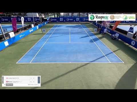 [1] Kaichi Uchida (JPN) vs. [3] Lucas Miedler (AUT) — SF Loulé Open: