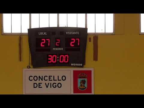 Cad. Fem. Play Off Grupo A |Anubía UB Lavadores Vigo - Chorro Naval As Choqueiras