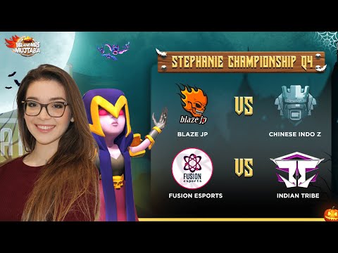 Blaze JP VS Chinese Indo Z & Indian Tribe VS Fusion Esports | SC - 21 Qualifiers 4 | Caster Coco
