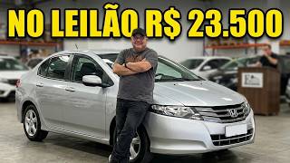 VENDEU NO LEILÃO POR 23.500 DÁ PRA REVENDER FÁCIL POR 38.000 TABELA 43.700