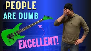 Video thumbnail for Don't Listen to People Online... | Jackson Soloist SL3 American by Jason Shredz