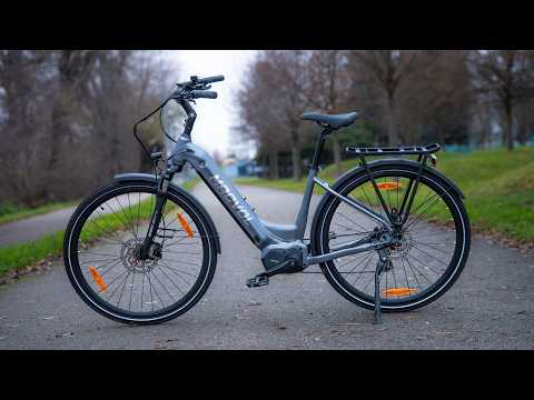 Outlet Elektrokolo MACVOL Lady 🚲 Elegantní a za bezkonkurenční cenu!