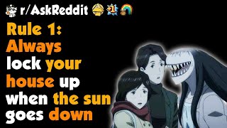 RULE 1: ALWAYS Lock Your Doors When The Sun Goes Down