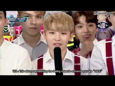 [ENG SUB] 160707 SEVENTEEN MCountdown Mini Fan Meeting