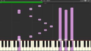 Hacksaw Ridge Theme - Synthesia Tutorial + Sheet Music
