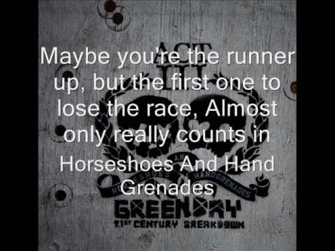 14.- Green Day- Horseshoes And Hand Grenades [HQ]