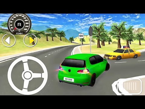Car Driving School 3D Sport Car - Speed City Unlocked - Android GamePlay - YouTube