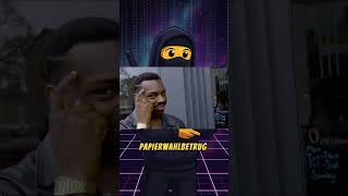 Ist eine Wahl aus Papier sicher ?! #informatik #wahlen #itsicherheit #